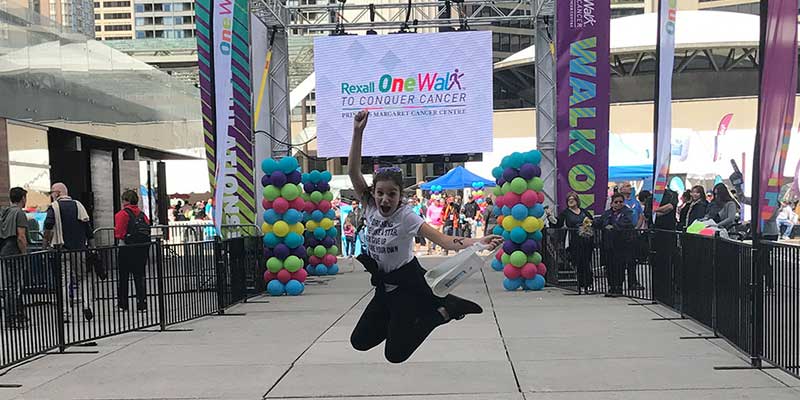 Rexall Walk to Cure Cancer
