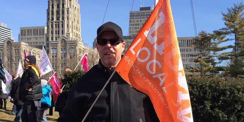 LiUNA 3000 at Queens Park Rally